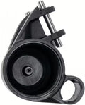 SRAM Gelenk-Kit P-Gelenk, schwarzes Fahrradgelenk mit Metallstift auf weißem Hintergrund.