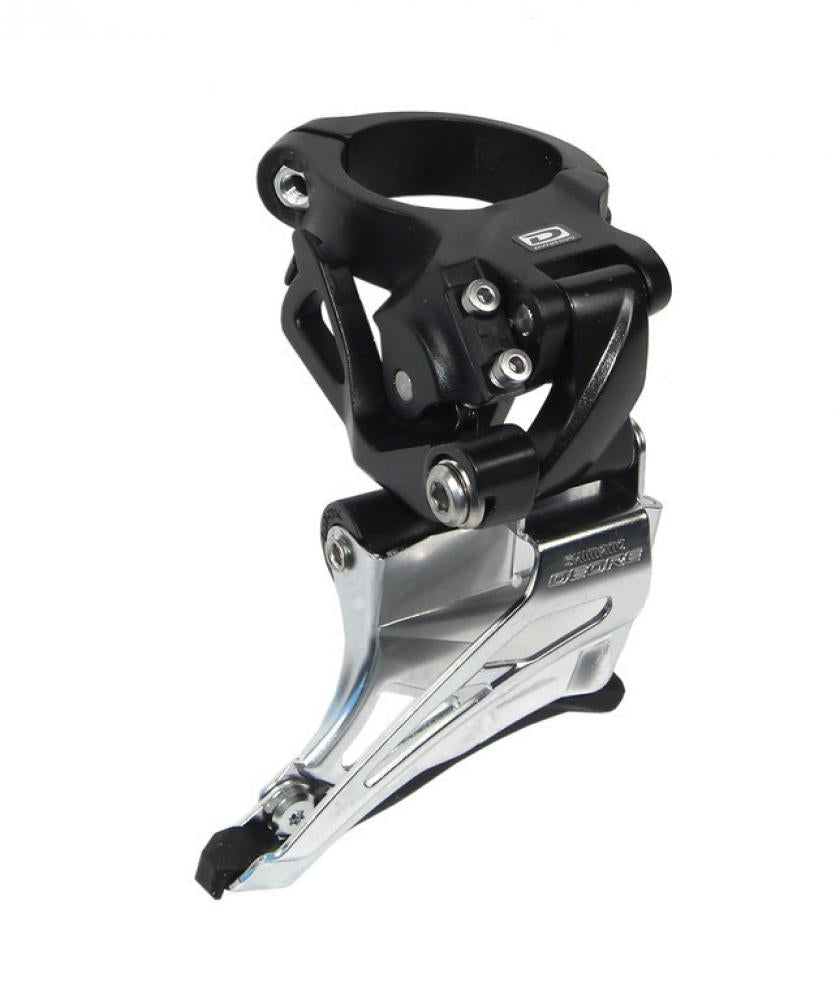 Shimano Deore Umwerfer Down Swing Dual Pull 66-69 High-Cl. - Präzises 2x10-Schalten