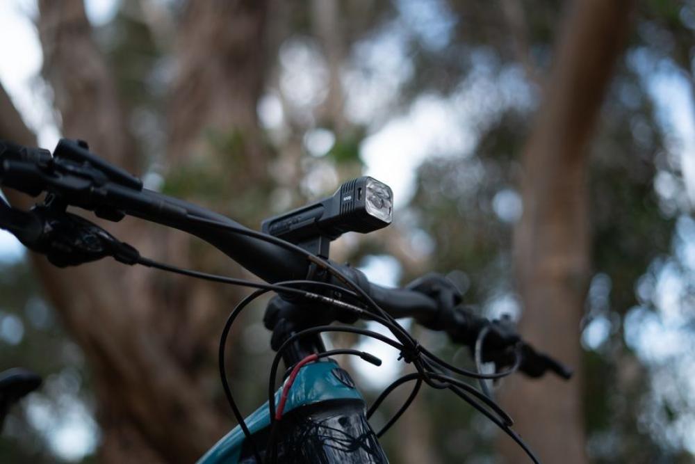 Knog Blinder 80 Fahrradlampe StVZO weiße LED schwarz