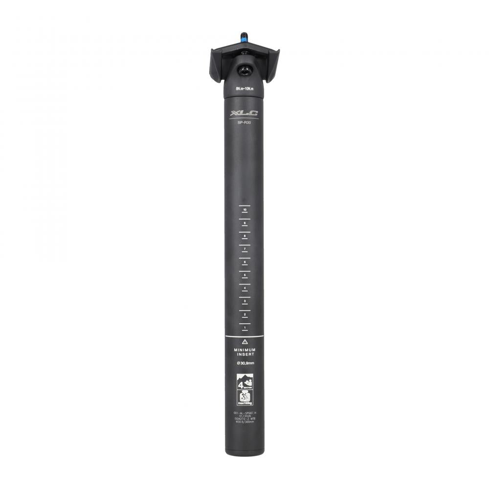 XLC Sattelstütze SP-R30 - Leichte Aluminium Sattelstütze für MTB und Trekking