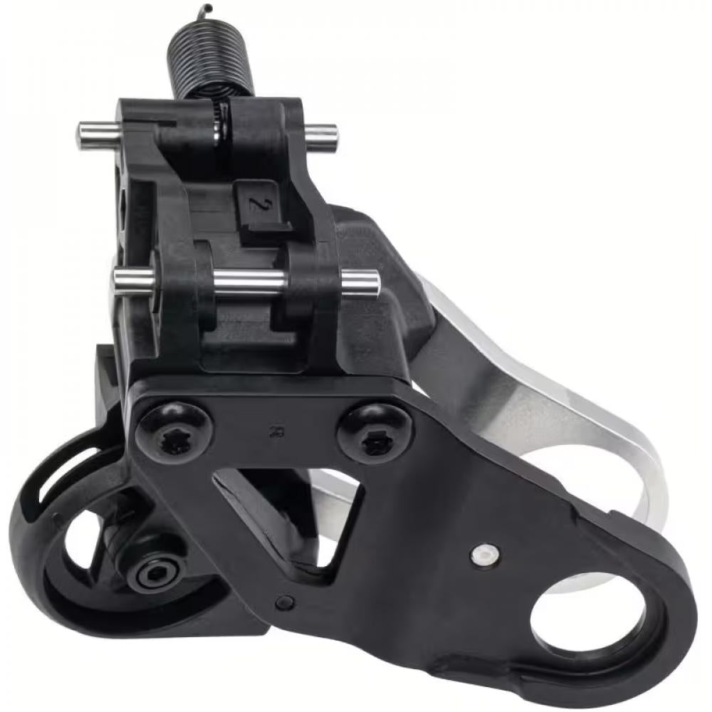 SRAM B-Gelenk Gelenk-Kit für Fahrrad-Schaltwerk, schwarz-silber mit Feder und Rolle.