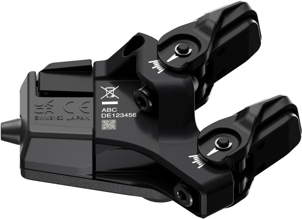 SHIMANO Schalter DEORE XT Di2 SW-M8150 Rechts I-Spec - elektronischer MTB Schalthebel