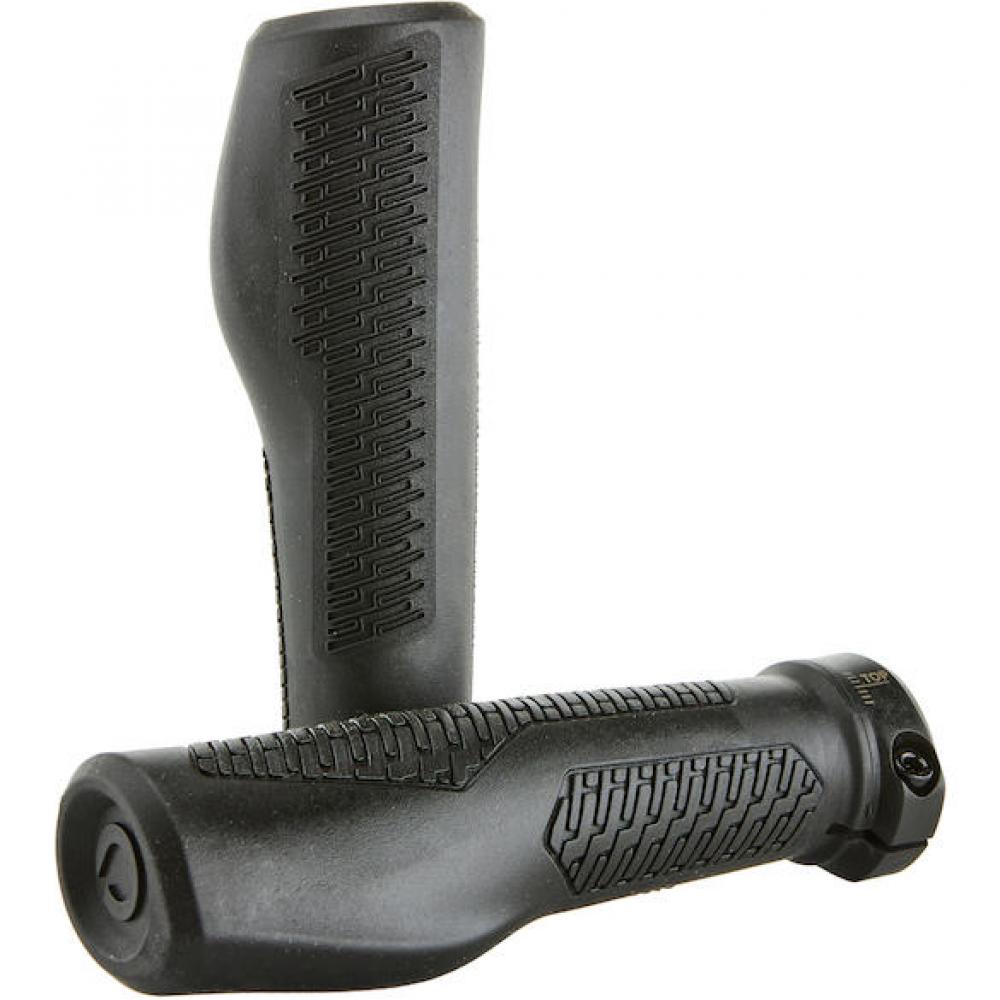 Procraft Lenkergriffe Endurance Comp 137 mm Schwarz - ergonomischer Komfort für lange Fahrten