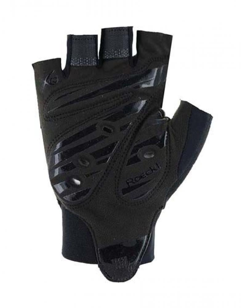 Roeckl Sports High Performance Bike Fingerhandschuhe Ivory 2 weiß schwarz Größe 8