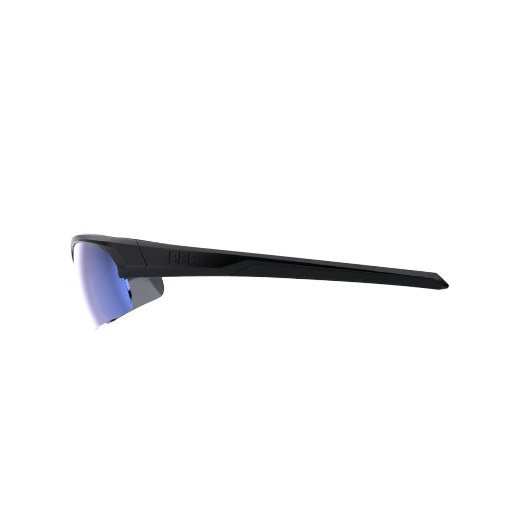 BBB Cycling BBB Sportbrille Impress Small Größe S schwarz glanz - optimale Passform für schmale Köpfe