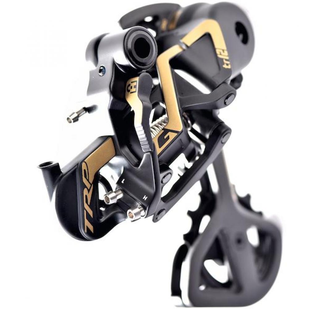 TRP TR12 RD-M850 12-fach Schaltwerk Gold - Derailleur mit Hall Lock Technologie