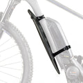 SKS Schutzblech X-Guard - 16-29 Zoll - ideal für MTB & Trekkingräder robuster Spritzschutz einfach zu montieren schützt vor Schmutz & Spritzwasser für Reifenbreiten 1 9-2 5 Zoll