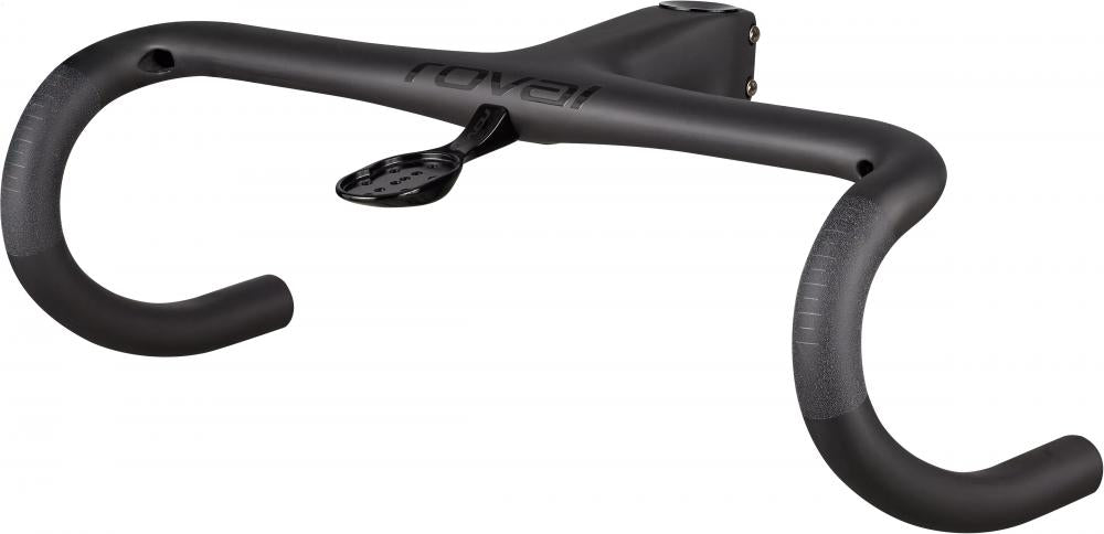 Specialized Roval Alpinist II RD Cockpit 380mm x 80mm - Carbon Lenker-Vorbau-Kombination