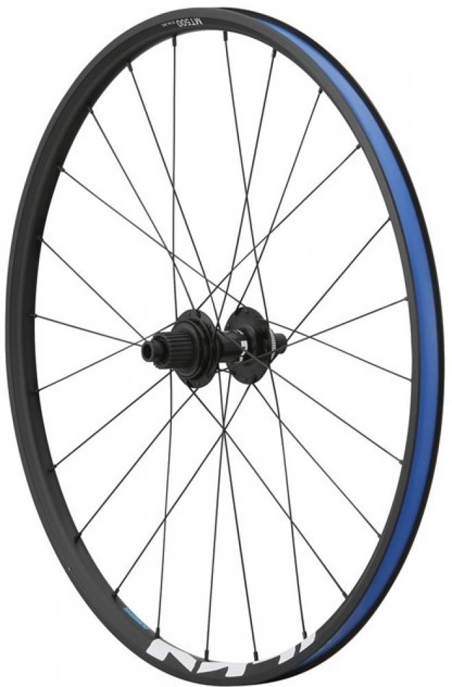 SHIMANO Hinterrad WH-MT501 27,5" 12-fach 148x12 - zuverlässiges MTB-Laufrad für moderne Antriebe