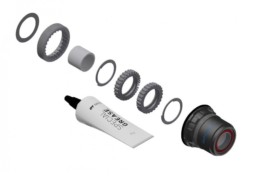 DT Swiss Service-/Upgrade-Kit Ratchet LN 36 Zähne - Upgrade auf zuverlässiges Ratchet-System