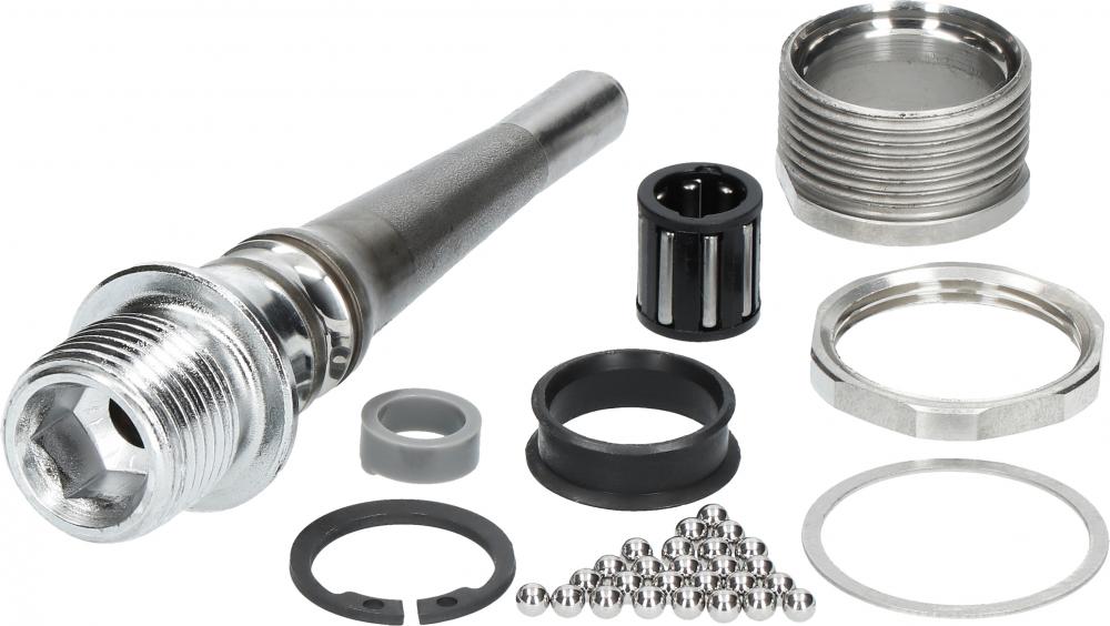 SHIMANO Pedalachse Links PD-7810 - Ersatzachse für SPD-SL Rennradpedal, ca. 58 g