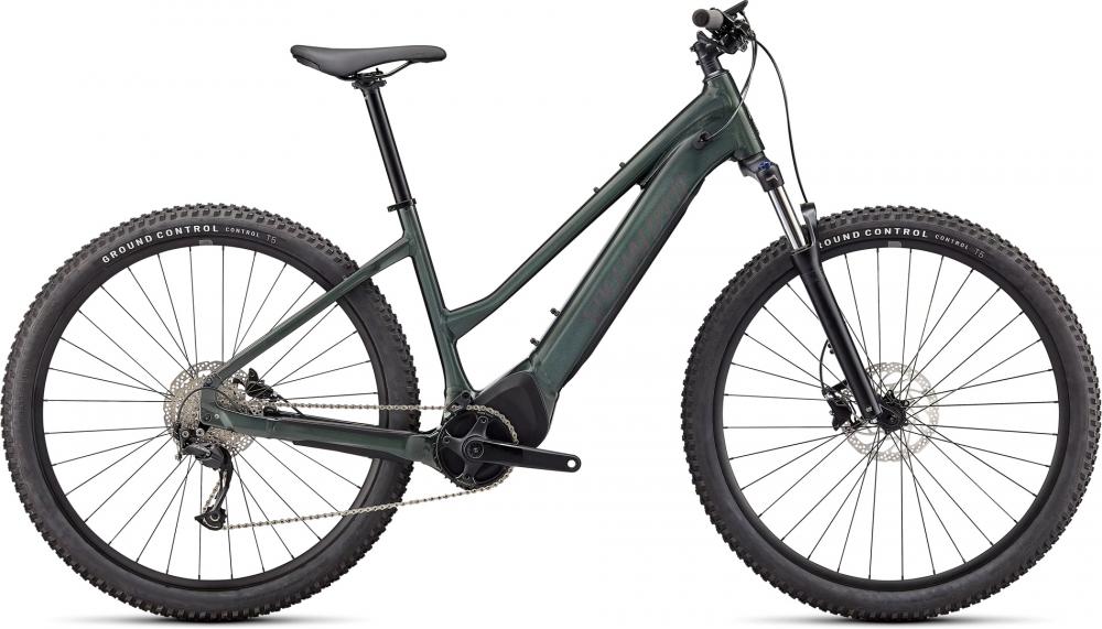 TERO 3.0 ST NB Helm - Oak Green Metallic/Smoke - Größe XL - Unbekannt