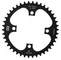 KMC E-Bike Kettenblatt 1/8" Wide Alu 42 Zähne schwarz - moderne Ausführung