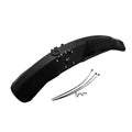 Manitou Schutzblechset für Dorado-Brücke / Direct Mount 37 mm Schwarz - effektiver Federgabel-Spritzschutz