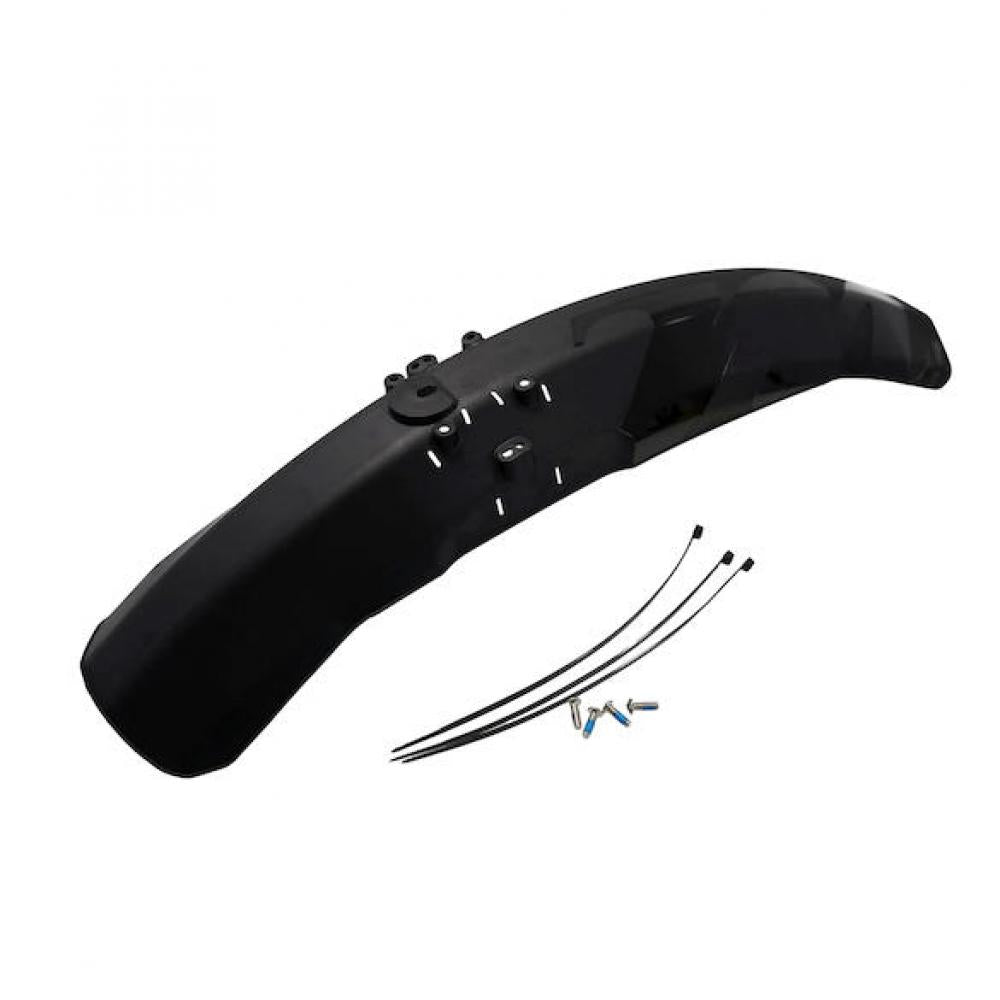 Manitou Schutzblechset für Dorado-Brücke / Direct Mount 37 mm Schwarz - effektiver Federgabel-Spritzschutz
