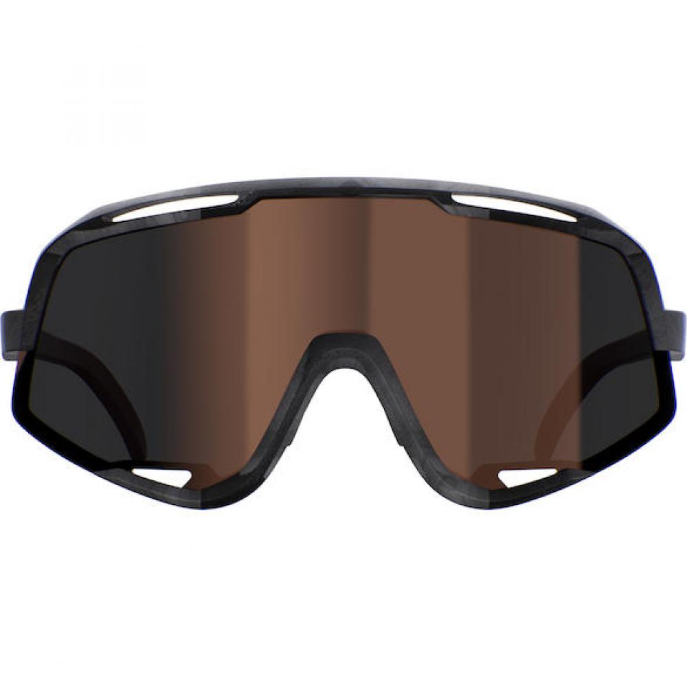 Limar Kosmos Matt Titanium Amaranth Onesize Grau - All-Mountain Sportbrille mit großem Sichtfeld