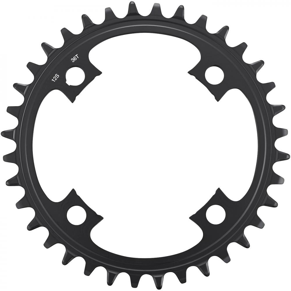 SHIMANO Kettenblatt SM-CRE80-12 36Z für E-BIKE SYSTEMS - Effiziente Kraftübertragung