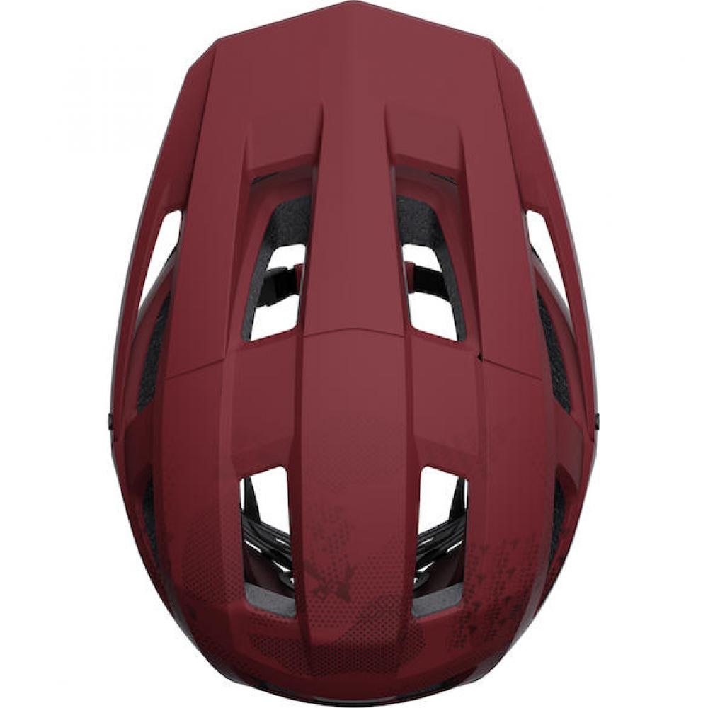 Limar Etna + Mips Matt Claret L Violett - Trail-Helm mit PROXEAR® und Top-Schutz
