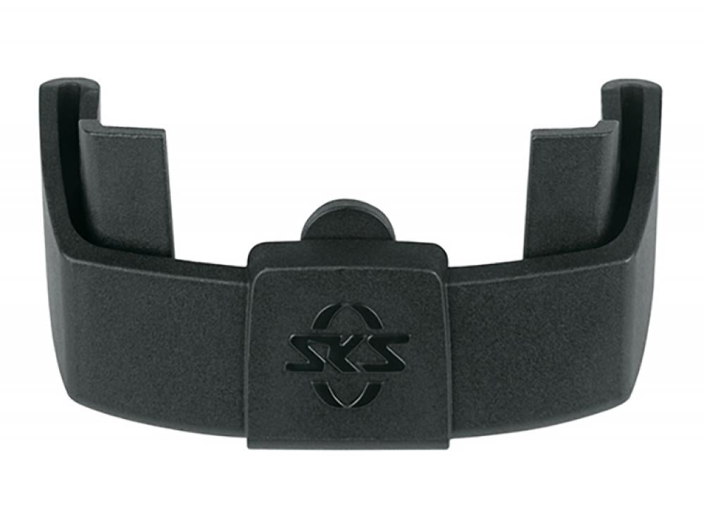 SKS Bluemels Style 56 Kantenschoner in Schwarz für 28" Schutzbleche – Schutz vor Schmutz und Wasser.