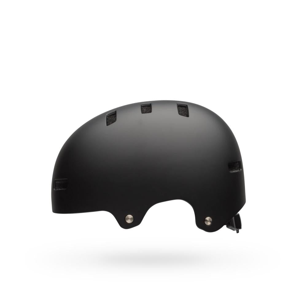 Bell Span Fahrradhelm matte black XS 49-53 cm Kinder Skate BMX Urban ABS-Hartschale Action Fit CE EN1078