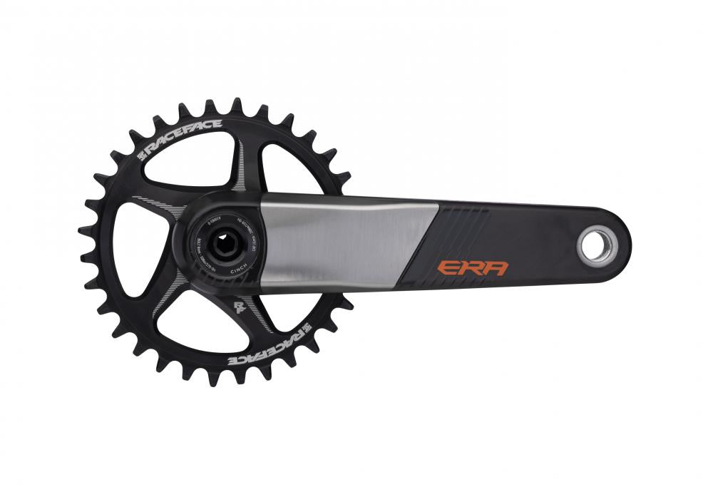 Race Face Era Carbon Kurbel, 170mm, 30mm, orange - leichte High-Performance Kurbel