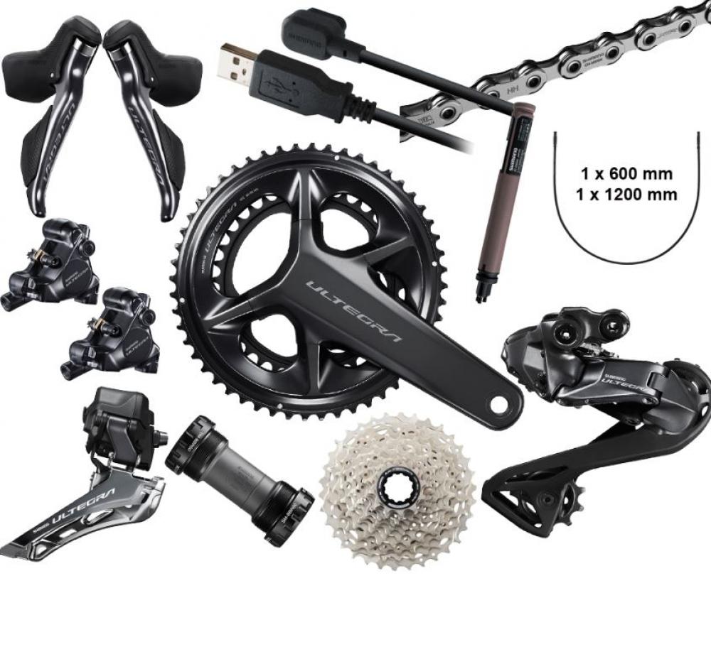 Shimano Scheibenbremse Ultegra 2x12s Gruppe Di2 R8170