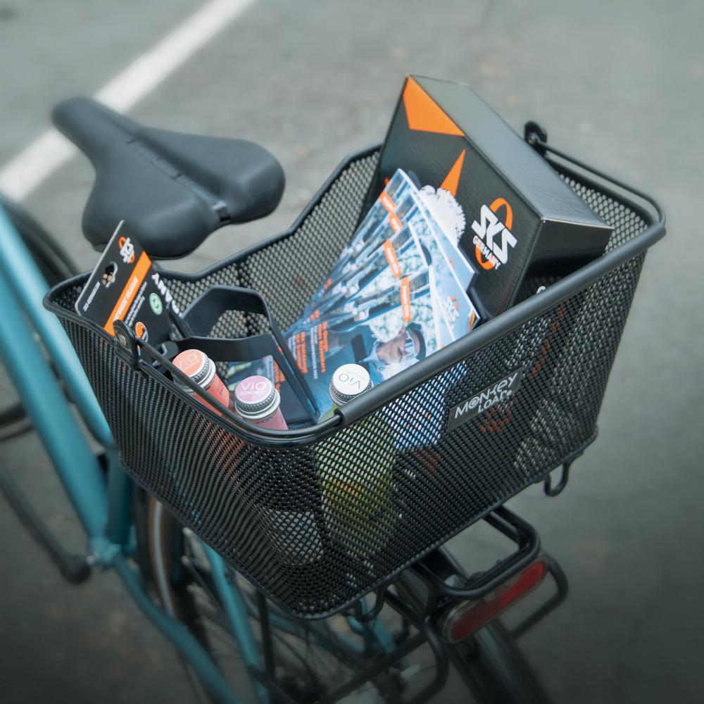 Northwind Basket A-Cross MLT Fahrradkorb 26,5 Liter MonkeyLoad-T schwarz