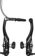 Shimano Alivio BR-T4000 V-Brake vorne schwarz, starke und zuverlässige Felgenbremse für Fahrräder.