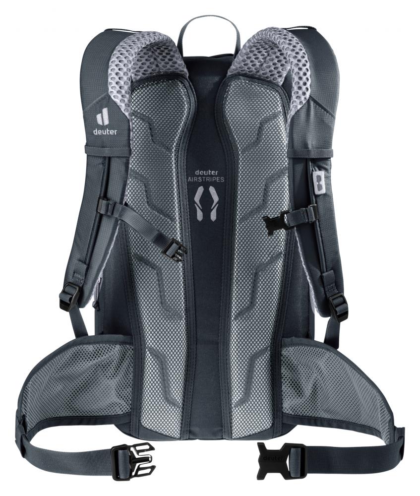 Deuter Bike I 16 Fahrradrucksack 16 Liter Black - Praktische Handhabung & Komfort