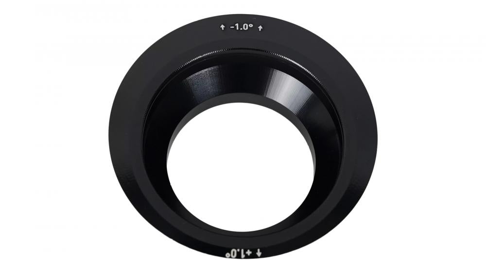 LEVO Headset Cups Kit MY22 - HDS SUB mit 0° und ±1° Steuersatz-Schalen - HDS SUB, MY22 LEVO HEADSET CUPS KIT, W/ 0-DEG AND +/-1-DEG CUPS