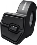 SHIMANO Schalter E-BIKE SYSTEMS SW-E6010 Links Schalter - Bedieneinheit für Unterstützungsstufen, Schwarz