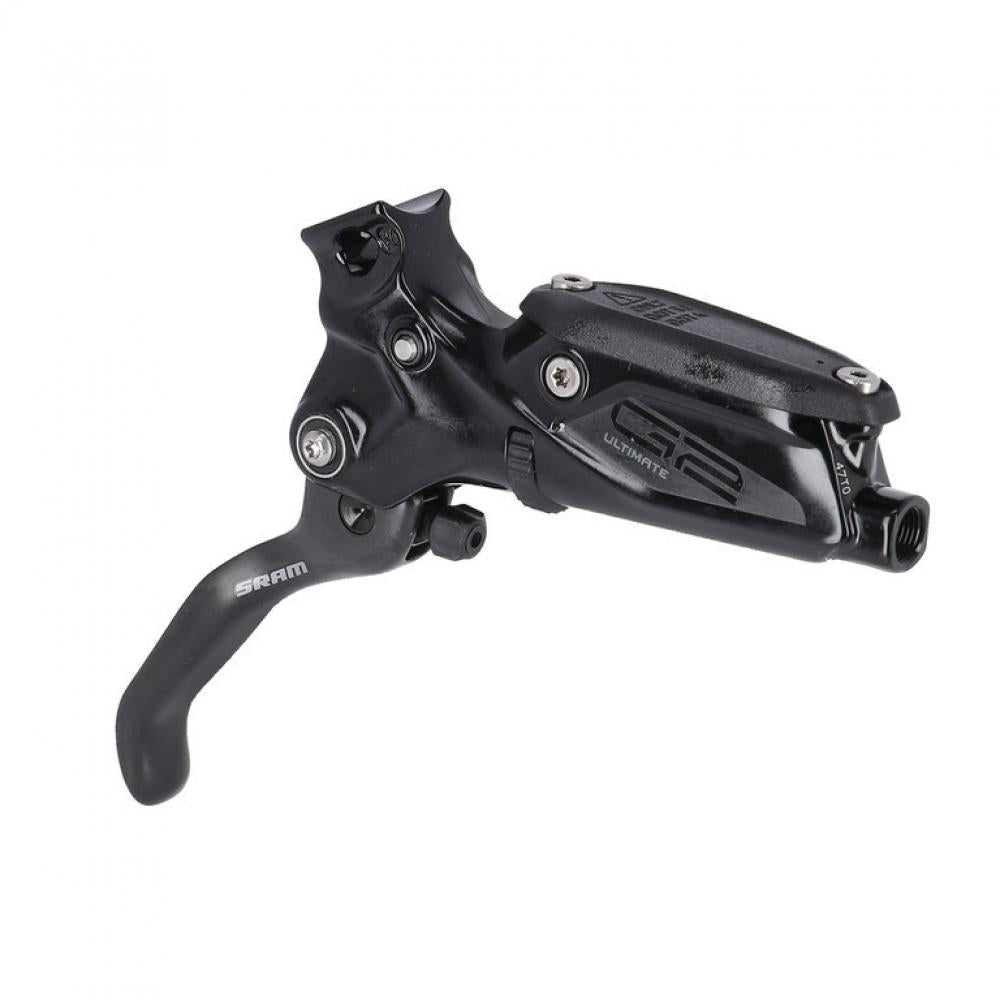 SRAM G2 Ultimate Bremshebel komplett, schwarz für präzise High-Performance-Fahrradbremsen.