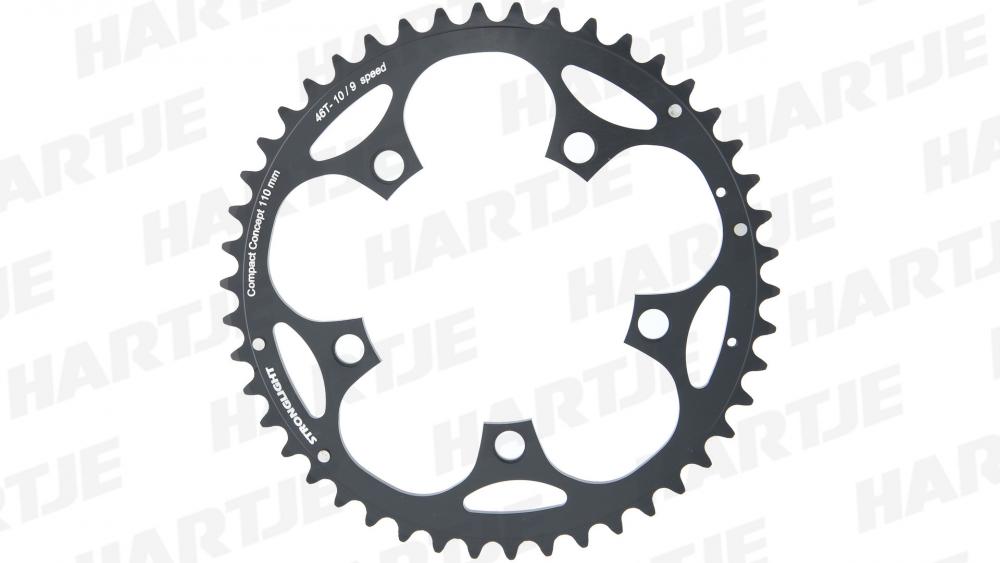 STRONGLIGHT KETTENBLATT SCHWARZ 46Z 110MM LOCHKREIS