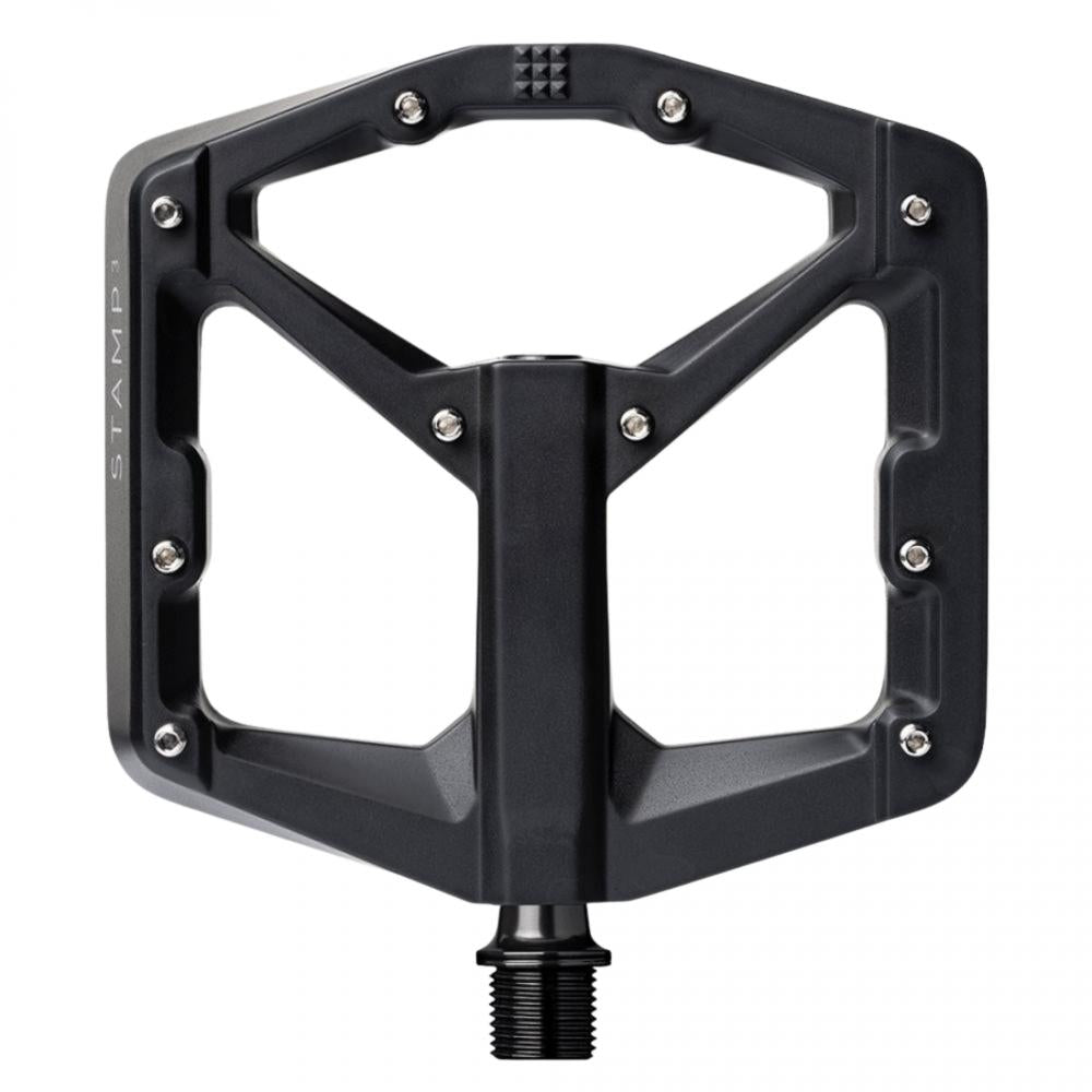Crankbrothers Stamp 3 Large Magnesium Plattform-Pedal schwarz