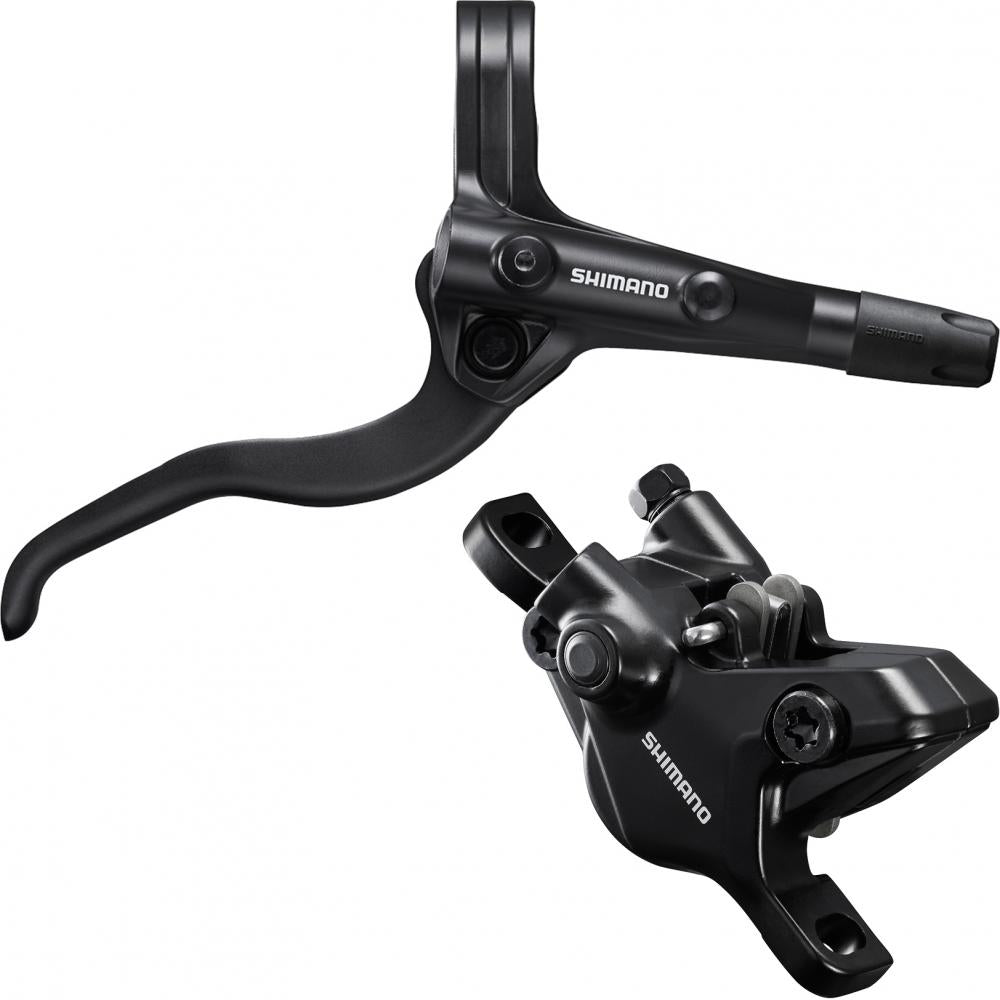 SHIMANO MT401/MT410 Hydraulische Scheibenbremse Hinterrad - vormontiert inkl. Bremssattel