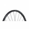 Ritchey Comp Zeta GX Clincher Tubeless Ready Laufradsatz 700C 100x12mm/142x12mm Campagnolo N3W schwarz