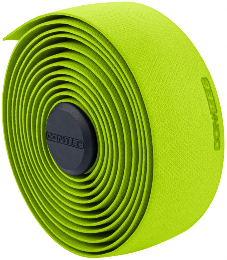 CONTEC Lenkerband "Prestige.Grip"nSB-verpackt, EVA-Schaum, 200cm lang, 3cm breit, 2,5mm MaterialstärkenLenkerband aus EVA-Schaum und Gel, mit eingeprägtem CONTEC-Branding, Schaumstruktur dämpft Vibrationen und vermeidet Druckbelastungen erheblich, besonde