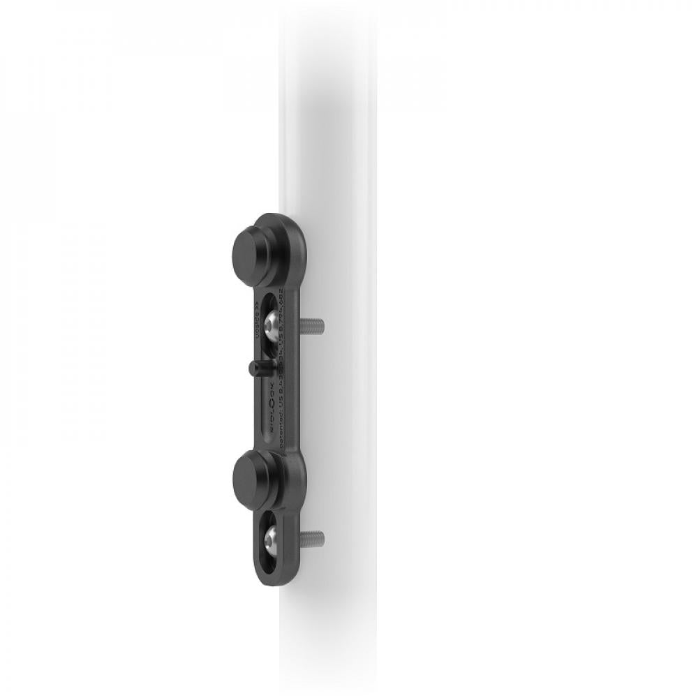 Fidlock TWIST bike base ultraleichter, käfigloser, magnet-mechanischer Flaschenhalter (16 g) für enge Fahrradrahmen, kompatibel mit allen TWIST-Modulen