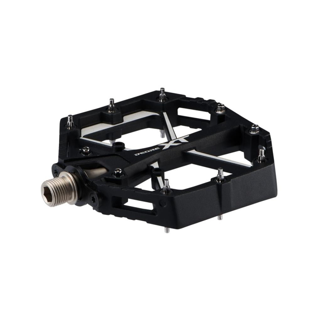 Shimano Deore XT PD-M8240 MTB-Plattformpedale Schwarz - 10 Pins je Seite