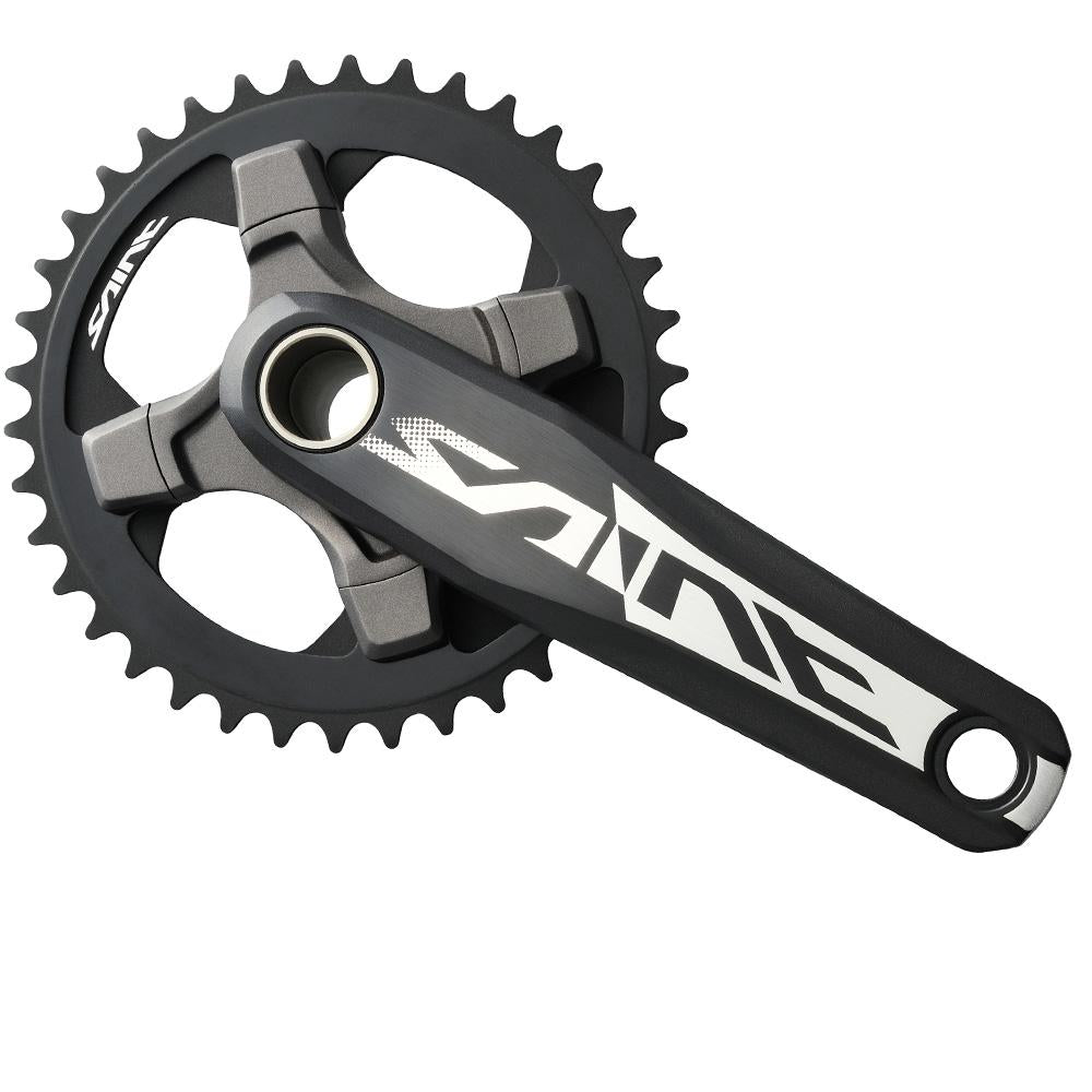 Shimano SAINT Kurbel 165 mm IFCM820AA6X - robuste Hollowtech II DH-Kurbel