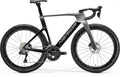Merida REACTO 8000 Aero-Rennrad Carbon - Größe XXS, Slate Grey Black, Shimano Ultegra Di2, Reynolds AR 60 Carbon