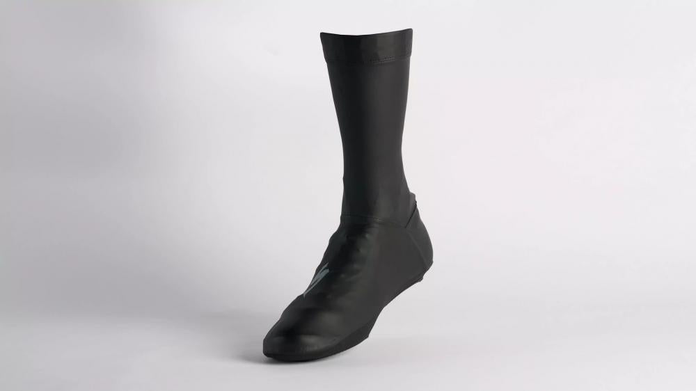 RAIN SHOE COVER BLK M/L - Wasserdichte Überschuhe Schwarz Größe M/L