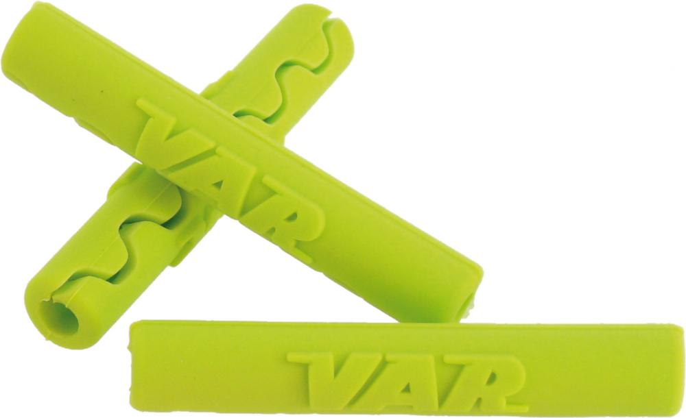 VAR 50 Stk. Rahmenschutz 4 mm Grün - effektiver Lackschutz für Schaltzüge