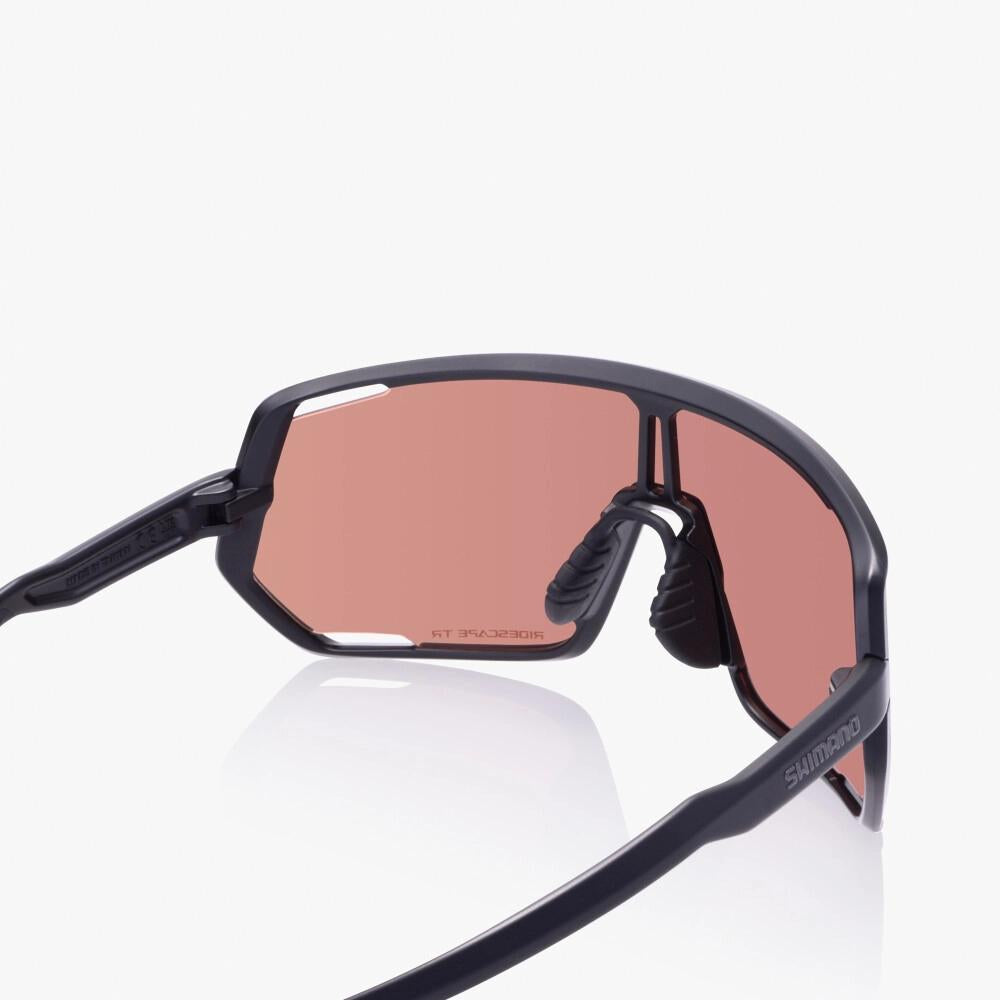 SHIMANO BRILLE TECHNIUM 2 RIDESCAPE TR Einheitsgröße MATT - klarer Blick bei jeder Fahrt