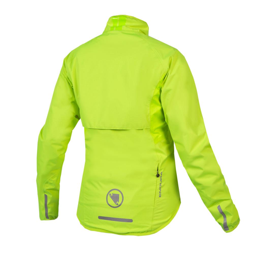 Enduro Damen Xtract Jacke Neon-Gelb Größe S