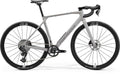 Merida MISSION 6000 silk grey(gunmetal grey) S grau - leistungsstarkes Carbon-Gravelbike
