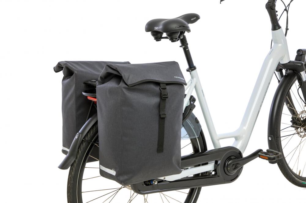 New Looxs Doppelpacktasche Hamar Double MIK 2.0 2 x ca. 17,5 l - wetterfeste Fahrrad-Doppeltasche