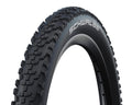 Schwalbe Smart Sam Active Line 40-305 Drahtreifen in Schwarz, vielseitiger MTB-Allroundreifen mit Stollenprofil.