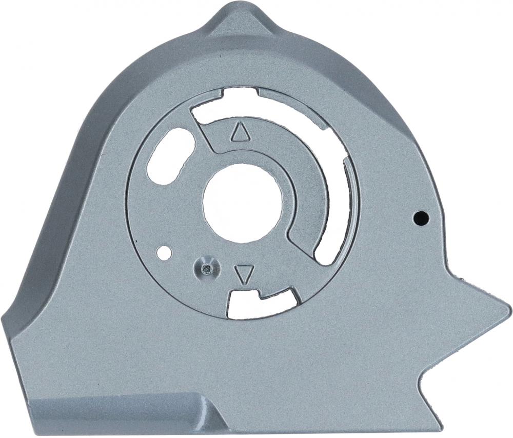 SHIMANO Deckel Oben Rechts SL-R780 - Ersatzteil für Rapißire Plus Schalthebel, Silber