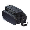 racktime ODIN 2.0 Gepäckträgertasche 8+11 Liter Schwarz - SNAPIT 2.0 kompatibel